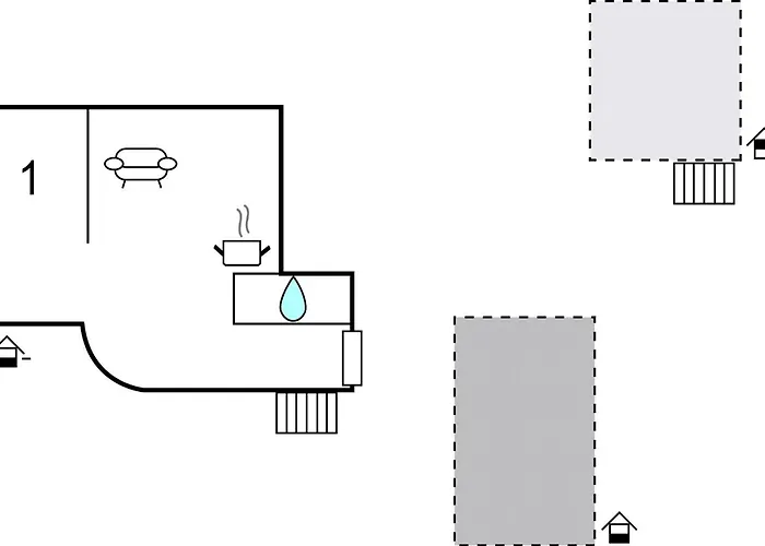 Апартаменты Gorgeous In With Wifi *